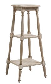 Wash white flower stand