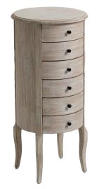 Louis chest with 6 drawers 