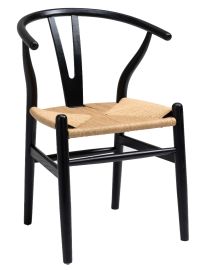 Wishbone chair- Black