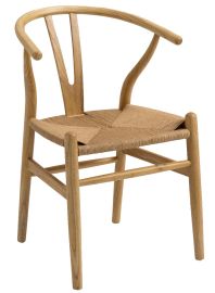 Wishbone chair- natural
