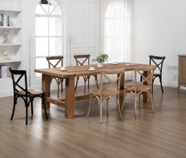 Recycled Timber 240CM Dining Table